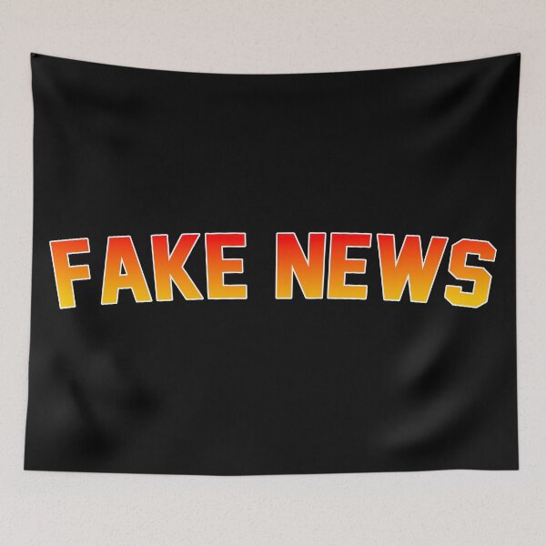 Item preview, Fake News Trump Orange designed and sold by T-shirt-Designs.