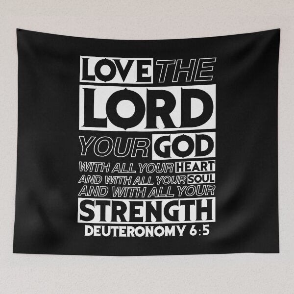 Item preview, Love the LORD designed and sold by plushism.