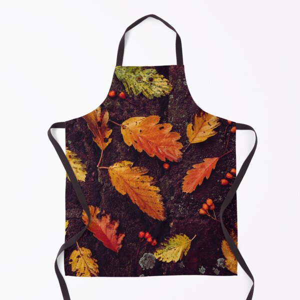 Item preview, New Autumn orange leaves berries patttern designed and sold by anzus13carlett.