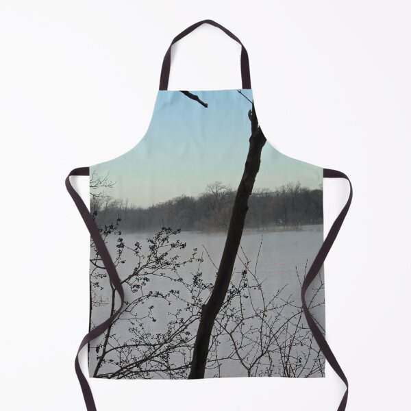 Item preview, Beautiful Scene of Misty River designed and sold by Susie Kramer.