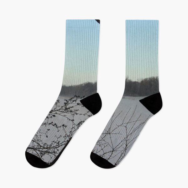 Item preview, Beautiful Scene of Misty River designed and sold by Susie Kramer.