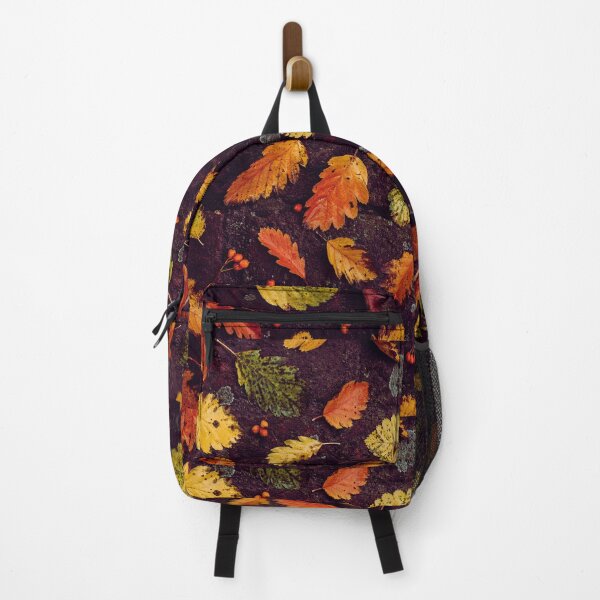 Item preview, New Autumn orange leaves berries patttern designed and sold by anzus13carlett.