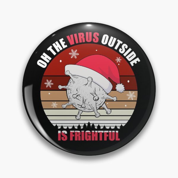 Item preview, Oh The Virus Outside Is Frightful - Quarantined Christmas designed and sold by Giacob.