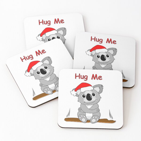 Item preview, Cute Christmas Koala designed and sold by benandfreya.
