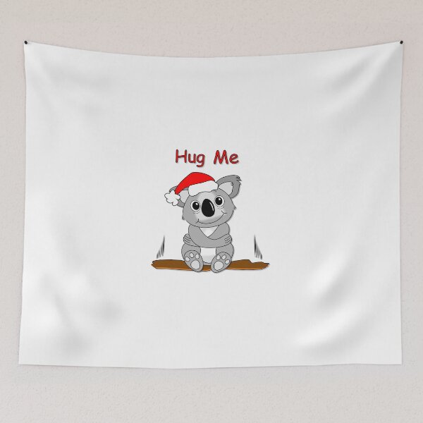 Item preview, Cute Christmas Koala designed and sold by benandfreya.