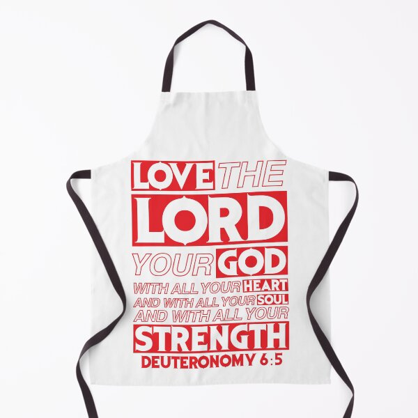 Item preview, Deuteronomy 6:5 designed and sold by plushism.