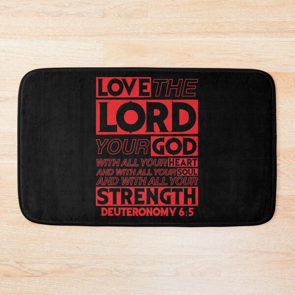 Item preview, Love the LORD designed and sold by plushism.