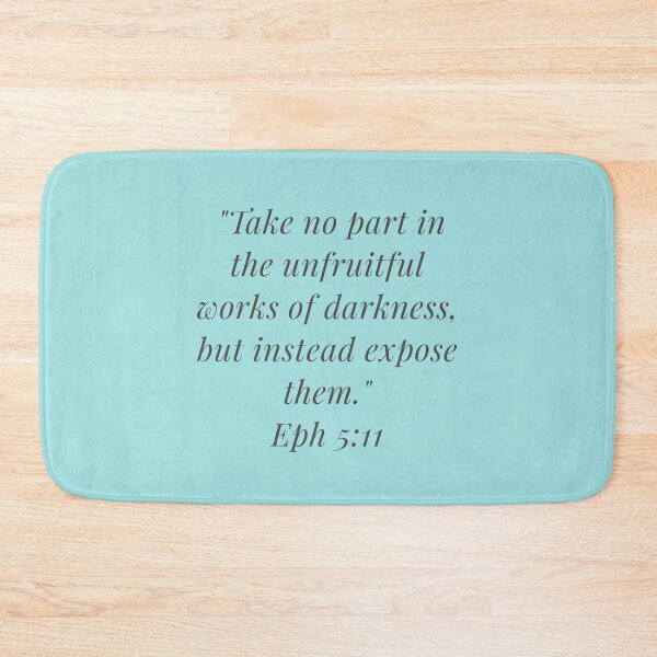 Item preview, Ephesians 5:11 designed and sold by Lorie Data.