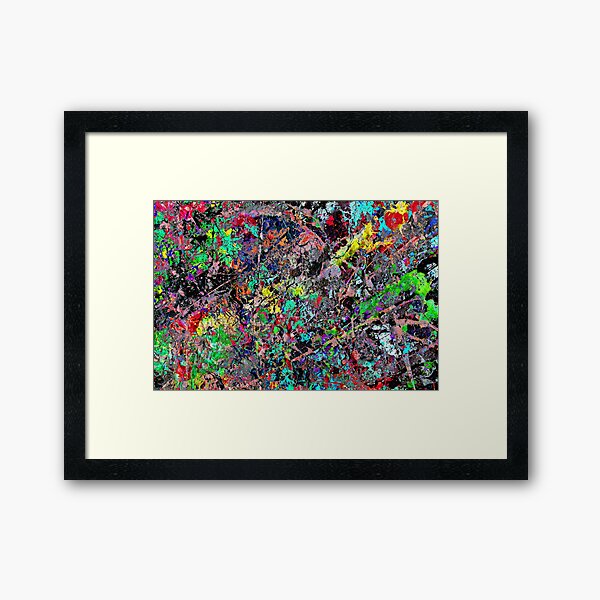 Death Clocke Framed Art Print