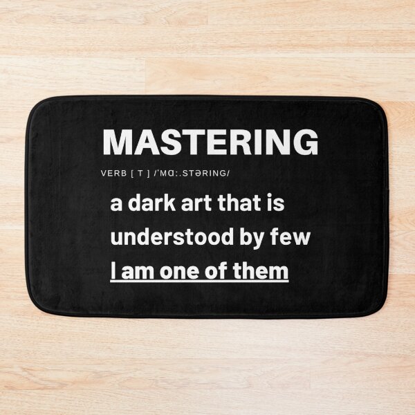 Item preview, Mastering Engineer designed and sold by HY2ROGEN.