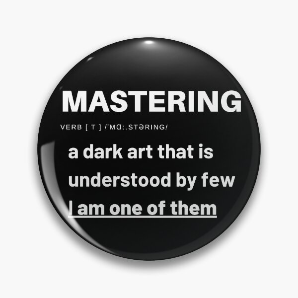 Item preview, Mastering Engineer designed and sold by HY2ROGEN.
