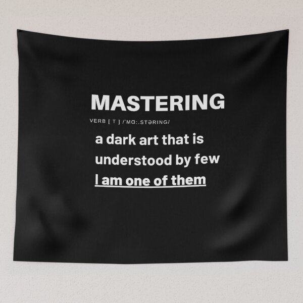 Item preview, Mastering Engineer designed and sold by HY2ROGEN.