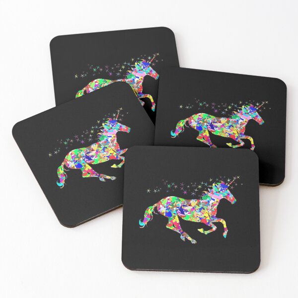 Item preview, Colorful Unicorn designed and sold by Christoferos.