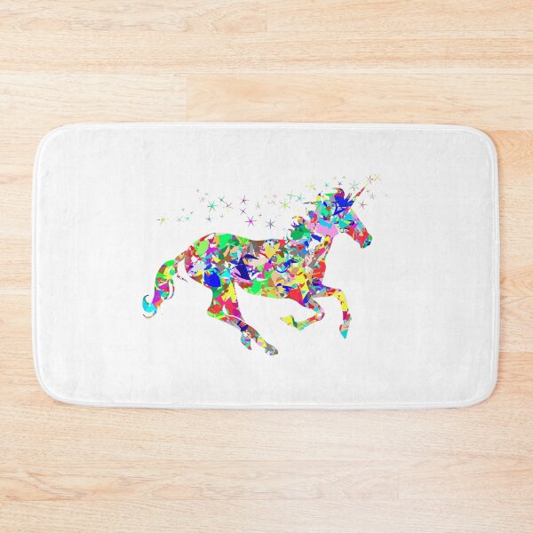 Item preview, Colorful Unicorn designed and sold by Christoferos.
