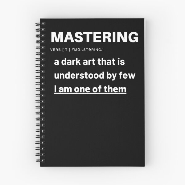 Item preview, Mastering Engineer designed and sold by HY2ROGEN.