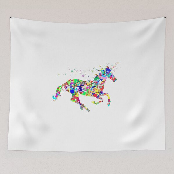 Item preview, Colorful Unicorn designed and sold by Christoferos.