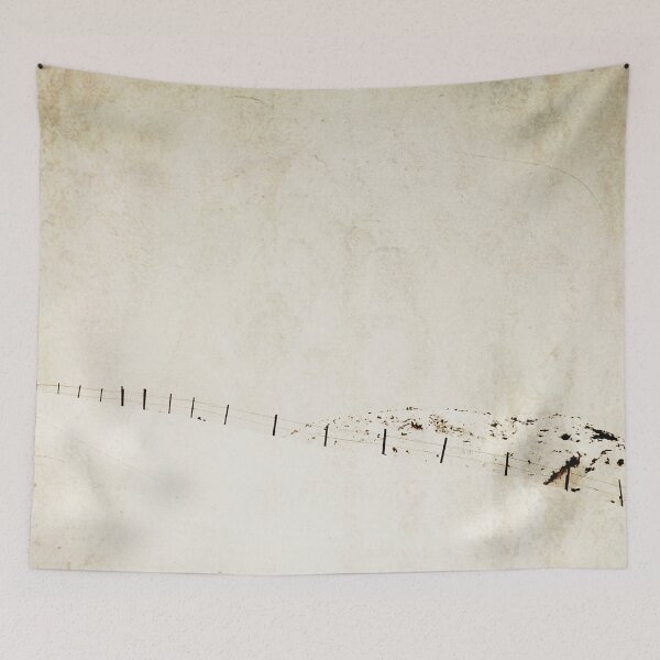 Item preview, Fence in the Snow designed and sold by rosedew.