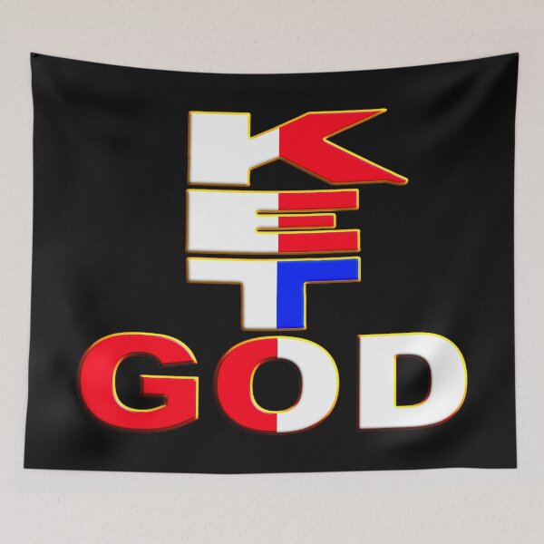 Item preview,  KETO GOD - WONDERFUL  KETO STIMULATION MEDALLION  designed and sold by Ralek.