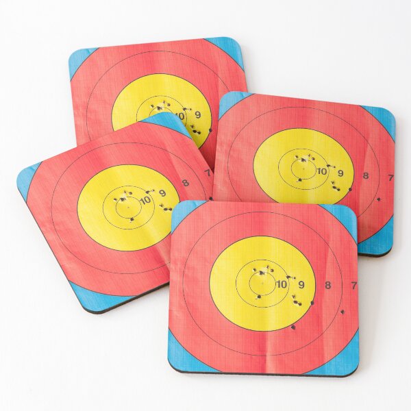 Item preview, Archery Target with Arrows Holes designed and sold by Giorgio Magini.
