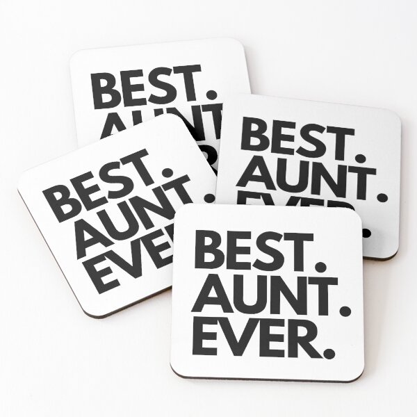 Item preview, Best Aunt Ever designed and sold by Worranarin.
