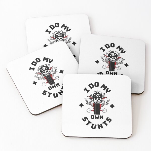 Item preview, I Do My Own Stunts designed and sold by Victoria Charvill.