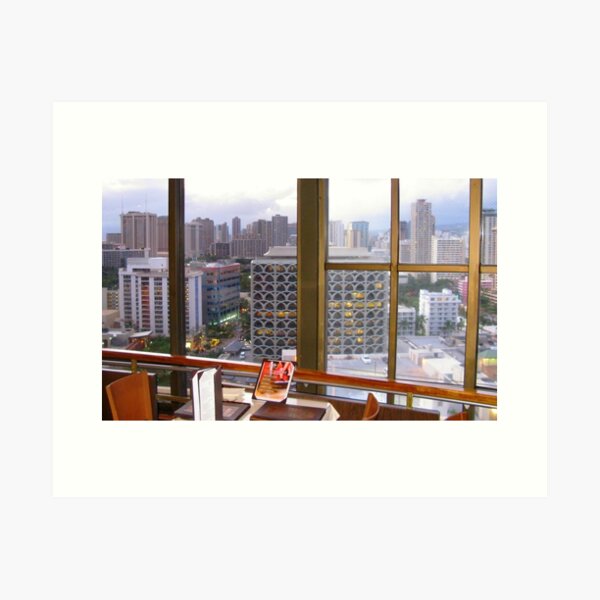 Item preview, A View from Top of Waikiki designed and sold by kenspics.