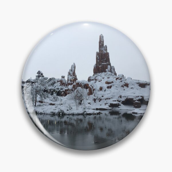 Item preview, Snowy Big Thunder Mountain designed and sold by kiwimick.