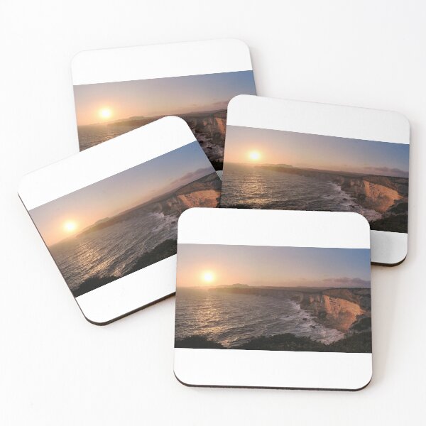 Item preview, sunset at Bouches de Bonifacio designed and sold by davidgan8621.