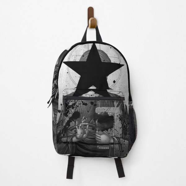 Artikelvorschau, Jesus zerstörte die Hagiographie Blackstar entworfen und verkauft von comlag.