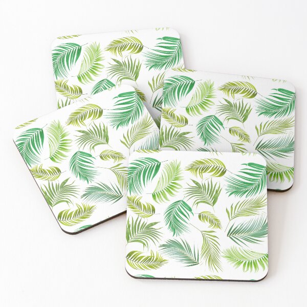 Item preview, Tropical Leaves Pattern designed and sold by TonsPOD.