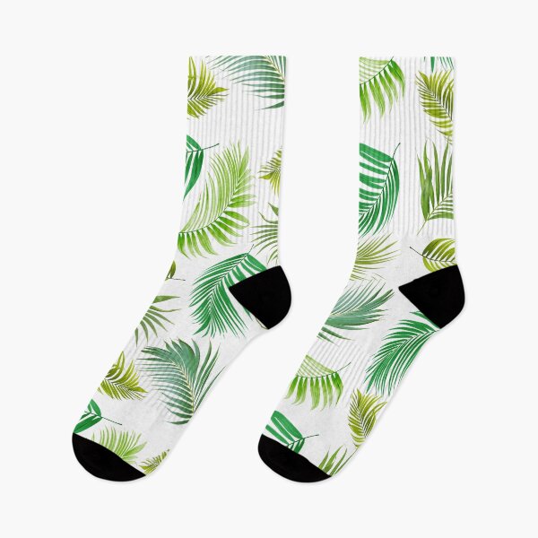Item preview, Tropical Leaves Pattern designed and sold by TonsPOD.