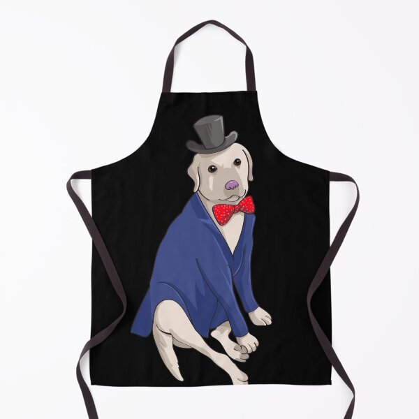 Item preview, Bow tied Labrador designed and sold by Andantino.