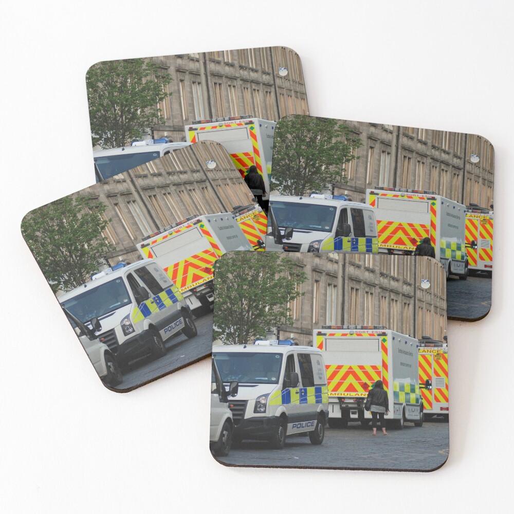 Item preview, Coasters (Set of 4) designed and sold by justbmac.