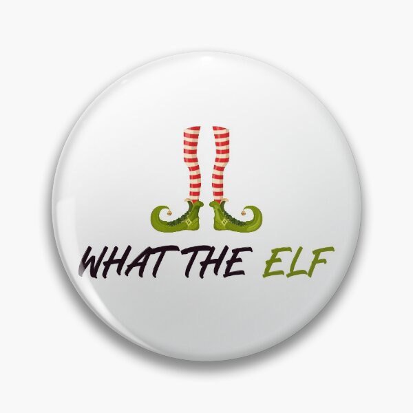 Item preview, What the elf Funny Christmas Gift designed and sold by GoldenDov.