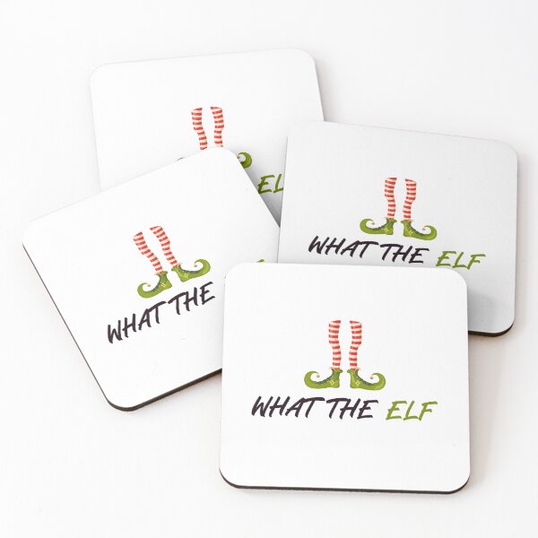 Item preview, What the elf Funny Christmas Gift designed and sold by GoldenDov.