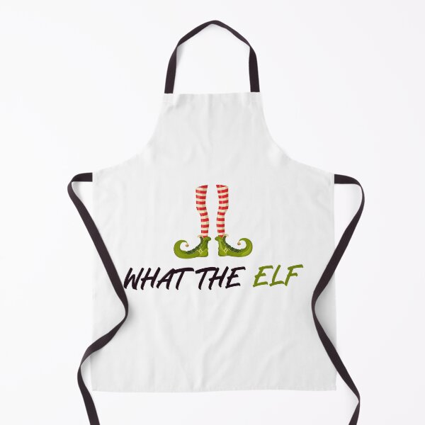 Item preview, What the elf Funny Christmas Gift designed and sold by GoldenDov.