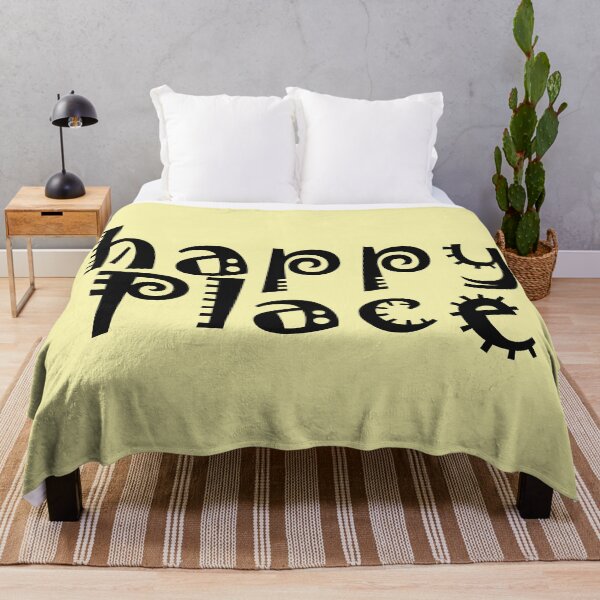 Item preview, happy place designed and sold by LPDesignsUK.