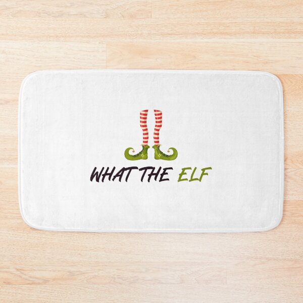 Item preview, What the elf Funny Christmas Gift designed and sold by GoldenDov.