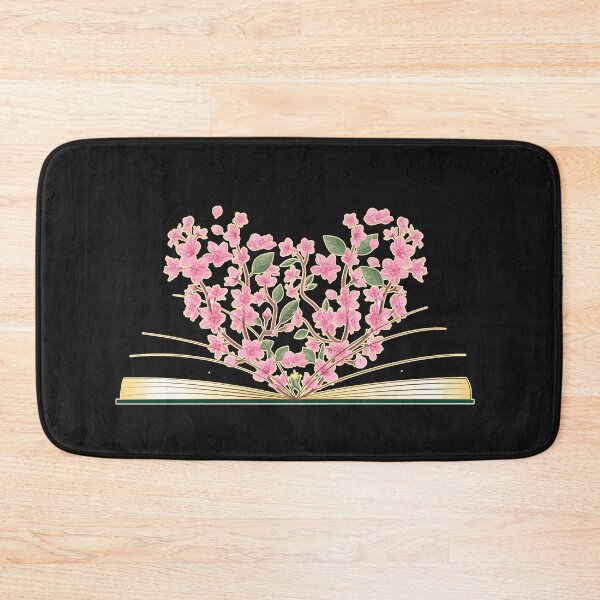 Item preview, flowery book designed and sold by Fliflat.
