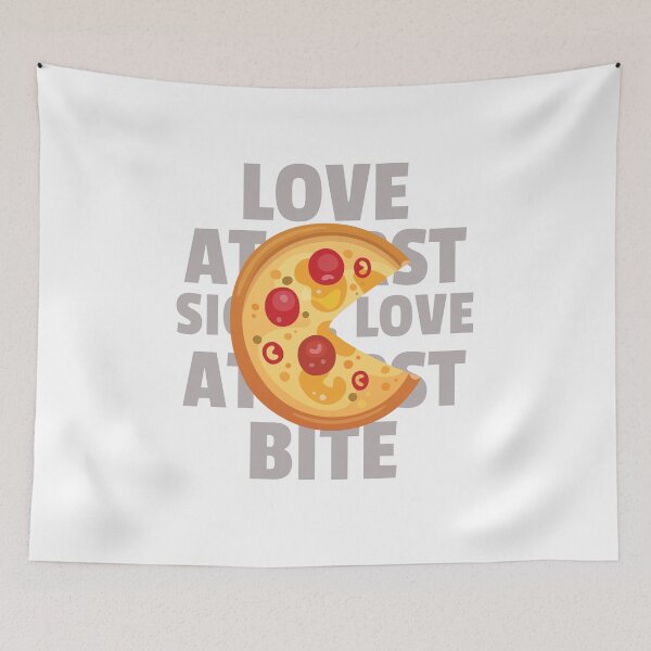 Item preview, Pizza with a missing piece designed and sold by cute-tees.
