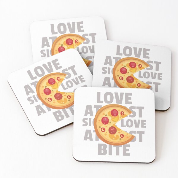 Item preview, Pizza with a missing piece designed and sold by cute-tees.