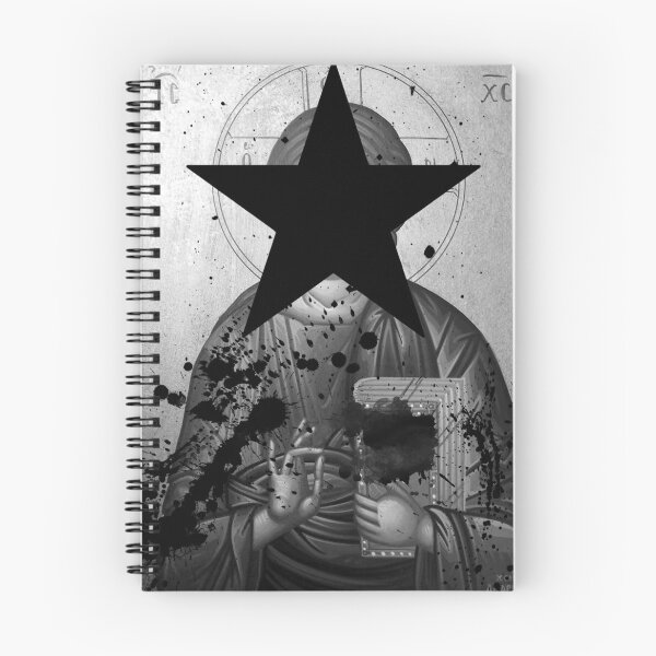 Item preview, Jesus Vandalized Hagiography Blackstar designed and sold by comlag.