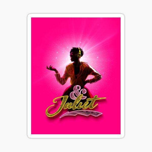 Artikel-Vorschau von Und Juliet the Musical-Logo, designt und verkauft von Backstage by Leyzel.