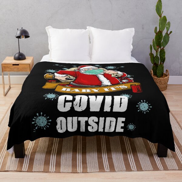 Item preview, Santa Claus Baby it's covid outside christmas designed and sold by kamilbogaty1.