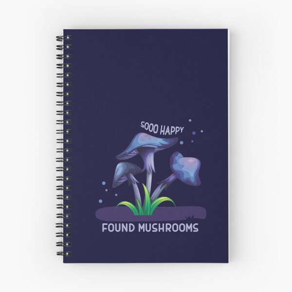 Item preview, So happy found mushroom, funny mushroom tee, for mushroom hunters designed and sold by MushroomHunters.