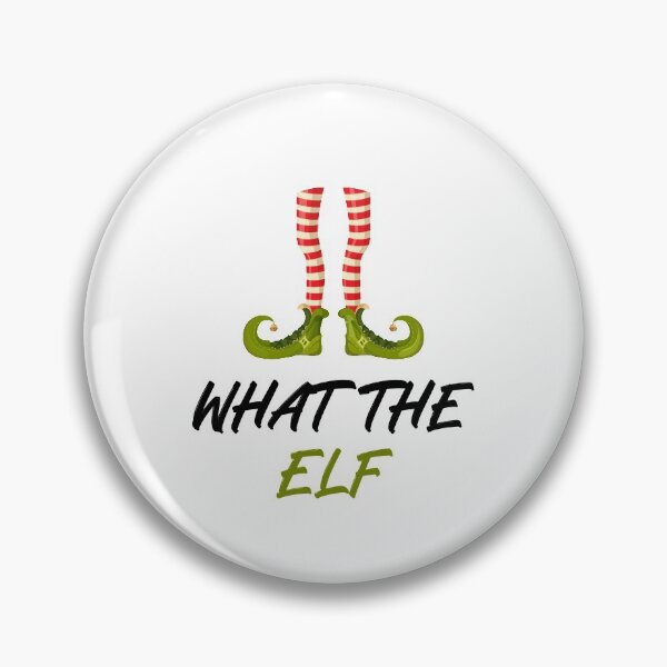 Item preview, What the elf Funny Christmas Gift designed and sold by GoldenDov.
