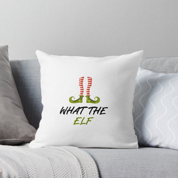 Item preview, What the elf Funny Christmas Gift designed and sold by GoldenDov.