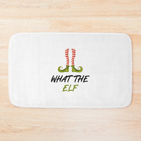 Item preview, What the elf Funny Christmas Gift designed and sold by GoldenDov.