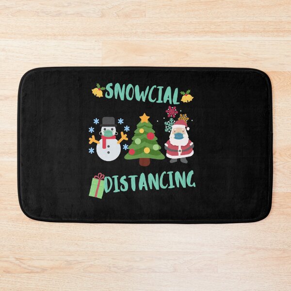 Item preview, Snowcial Distancing designed and sold by Quadghouls.
