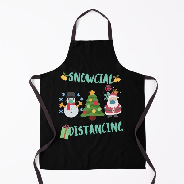 Item preview, Snowcial Distancing designed and sold by Quadghouls.